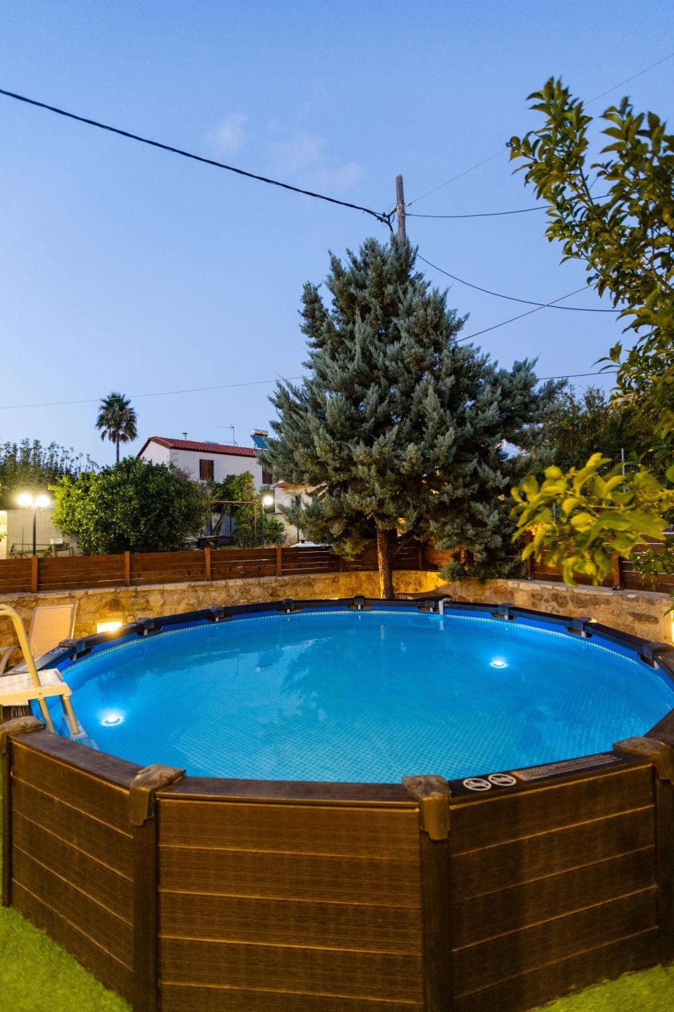 Stone House Villa Asterion ภายนอก รูปภาพ