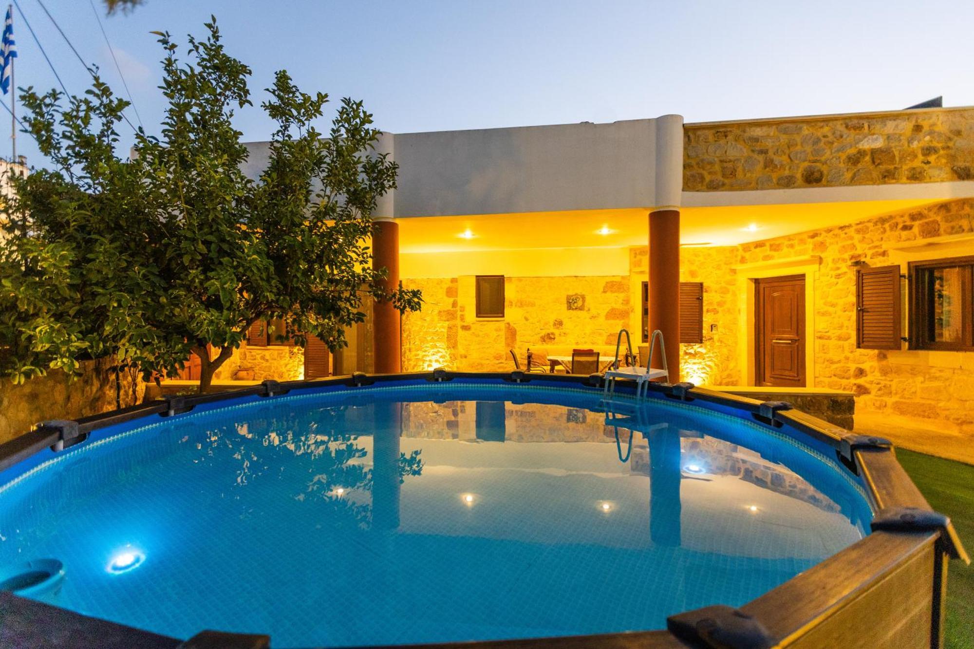 Stone House Villa Asterion ภายนอก รูปภาพ