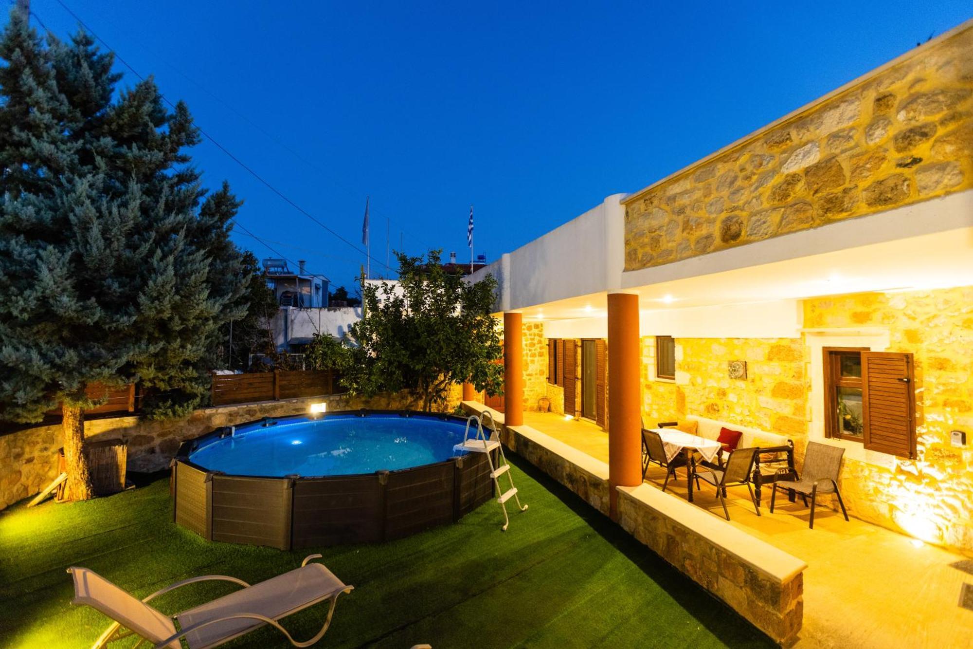 Stone House Villa Asterion ภายนอก รูปภาพ