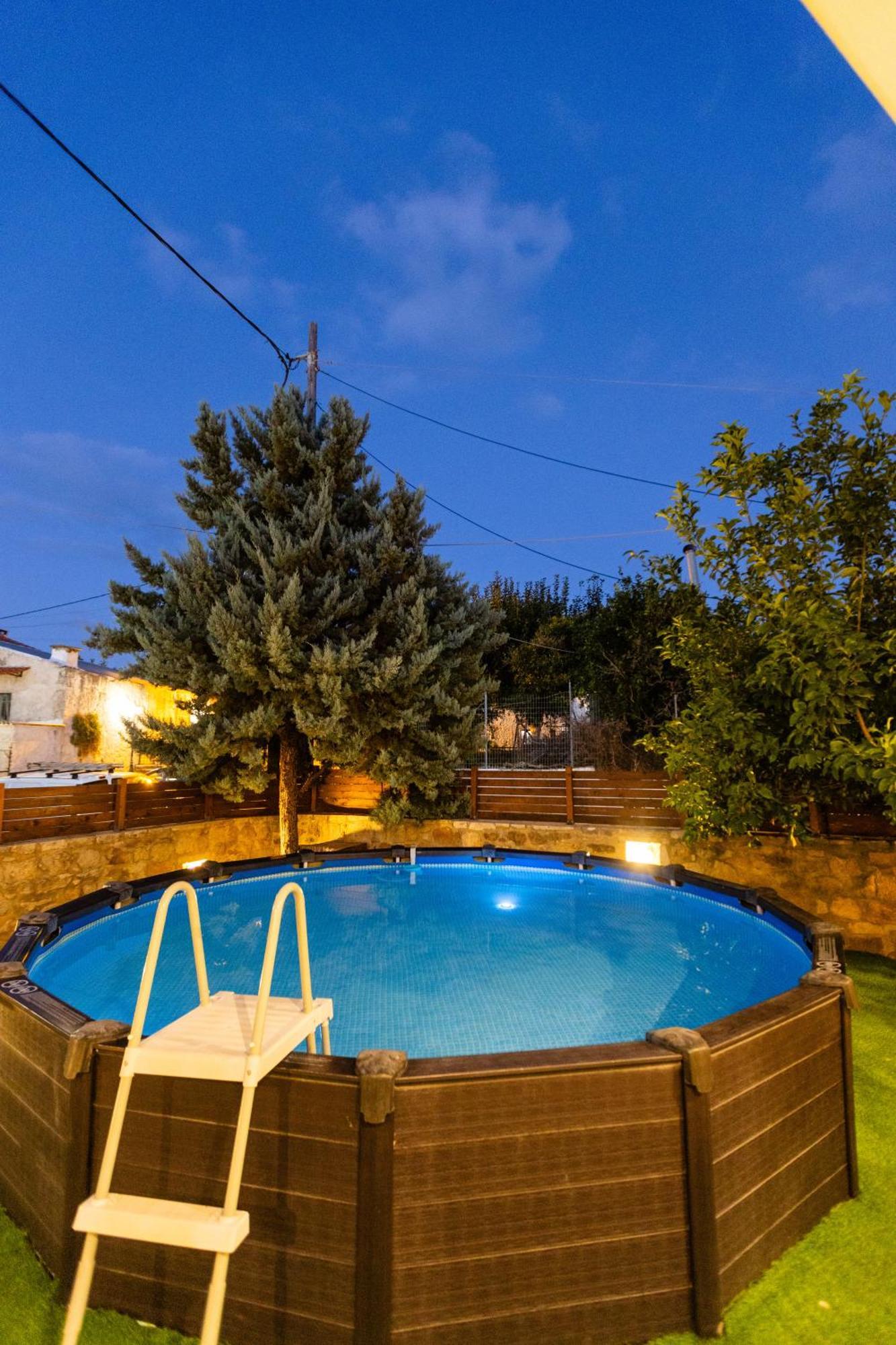 Stone House Villa Asterion ภายนอก รูปภาพ