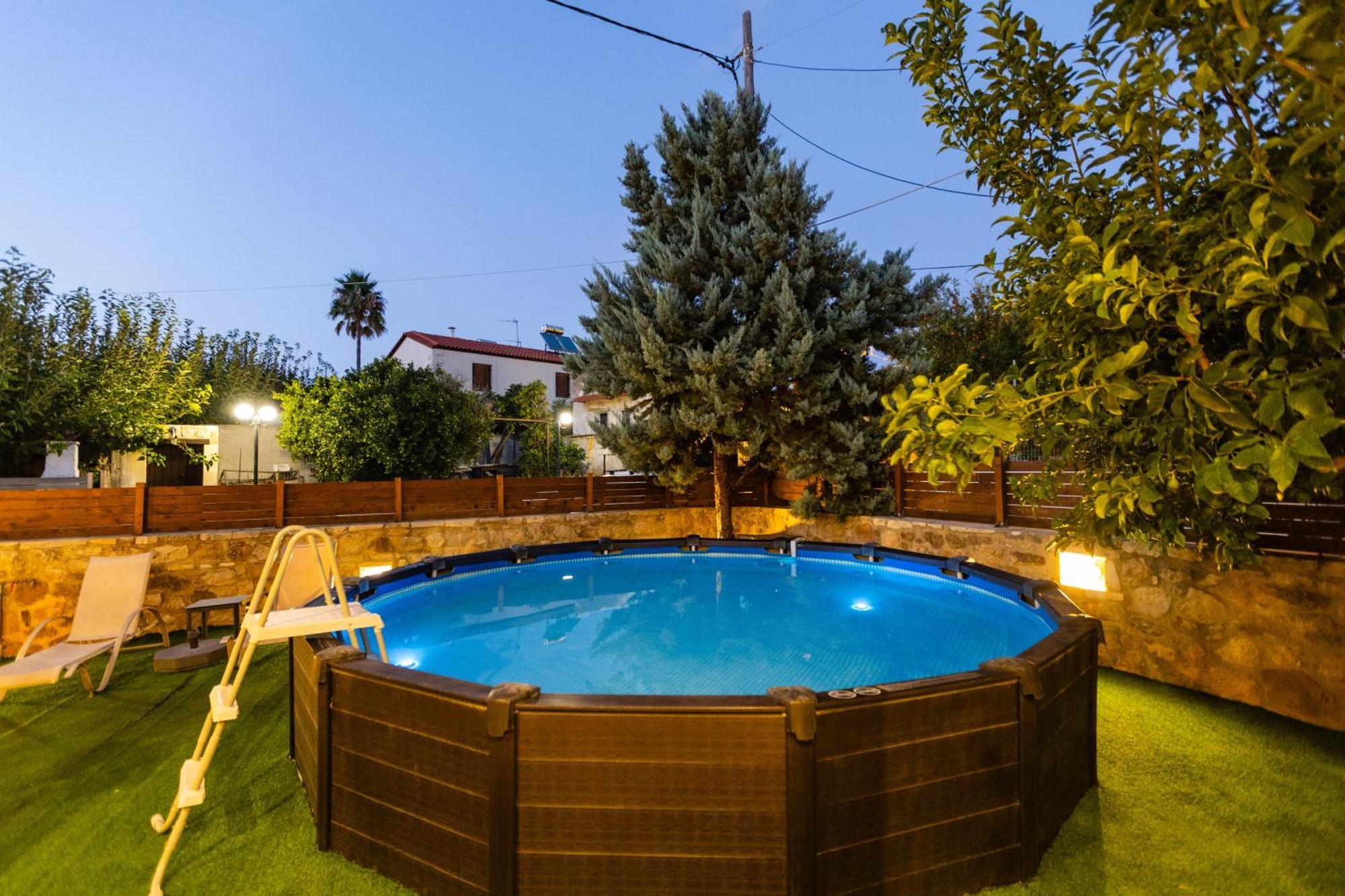 Stone House Villa Asterion ภายนอก รูปภาพ