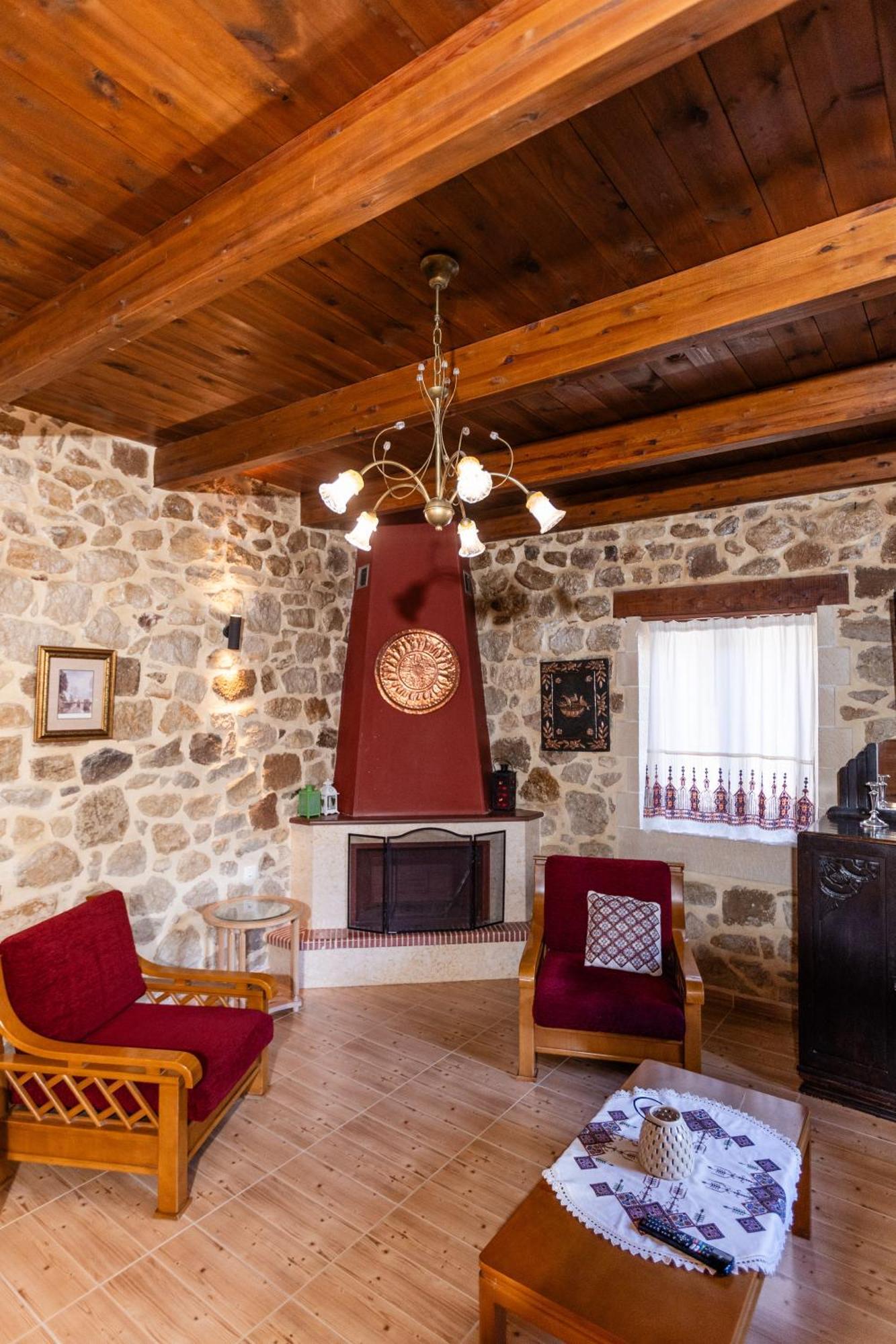 Stone House Villa Asterion ภายนอก รูปภาพ