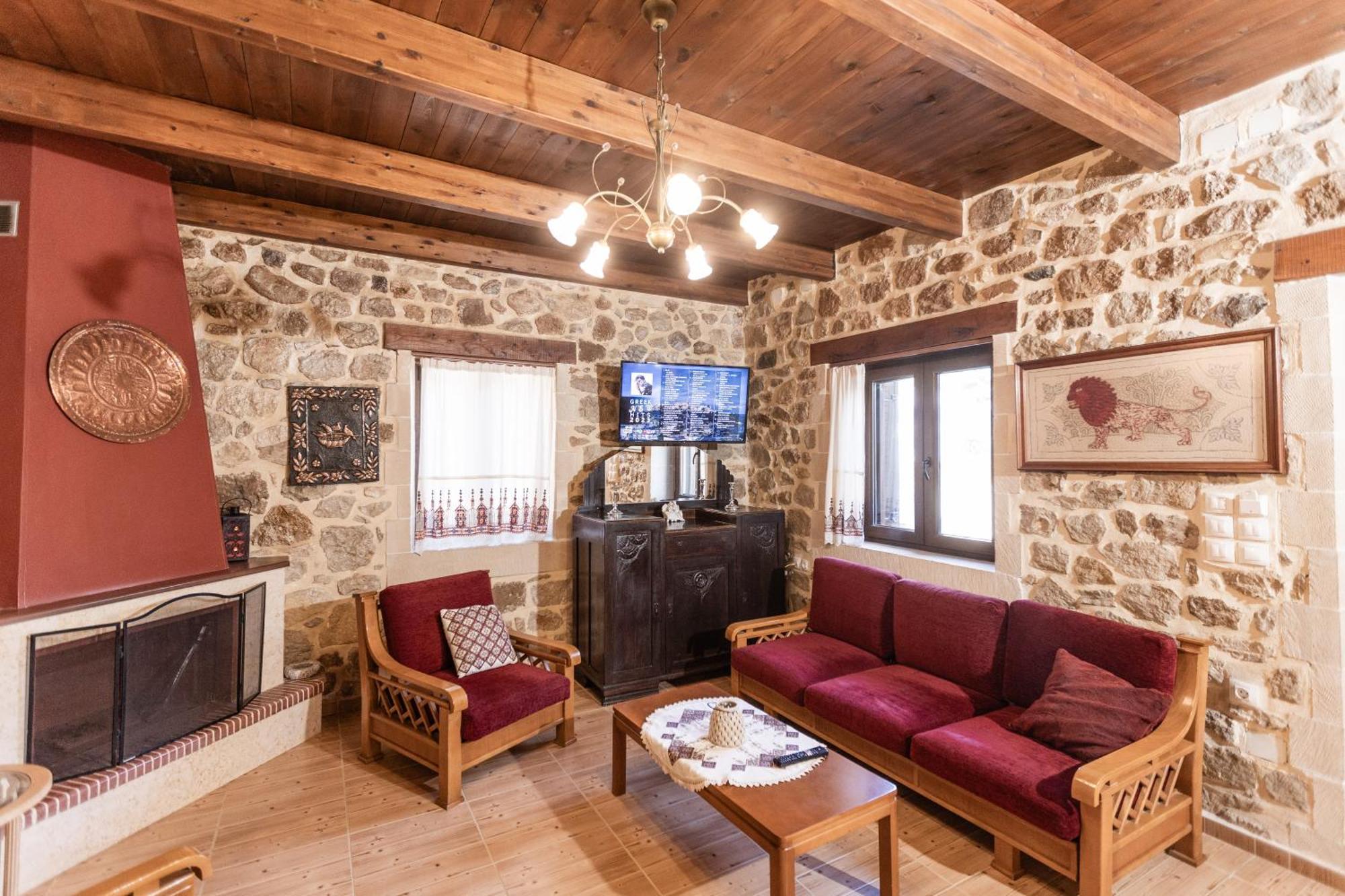 Stone House Villa Asterion ภายนอก รูปภาพ