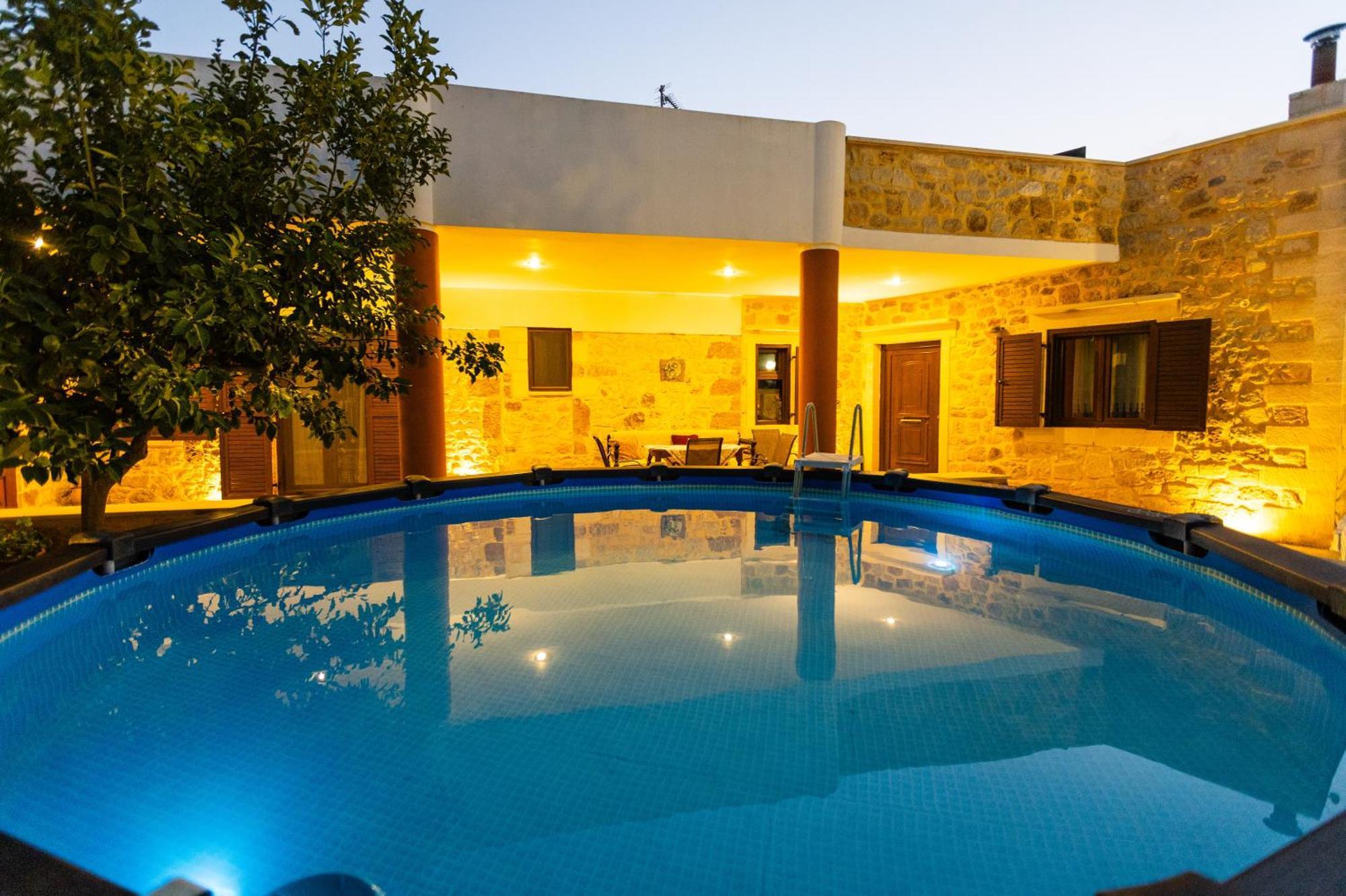 Stone House Villa Asterion ภายนอก รูปภาพ