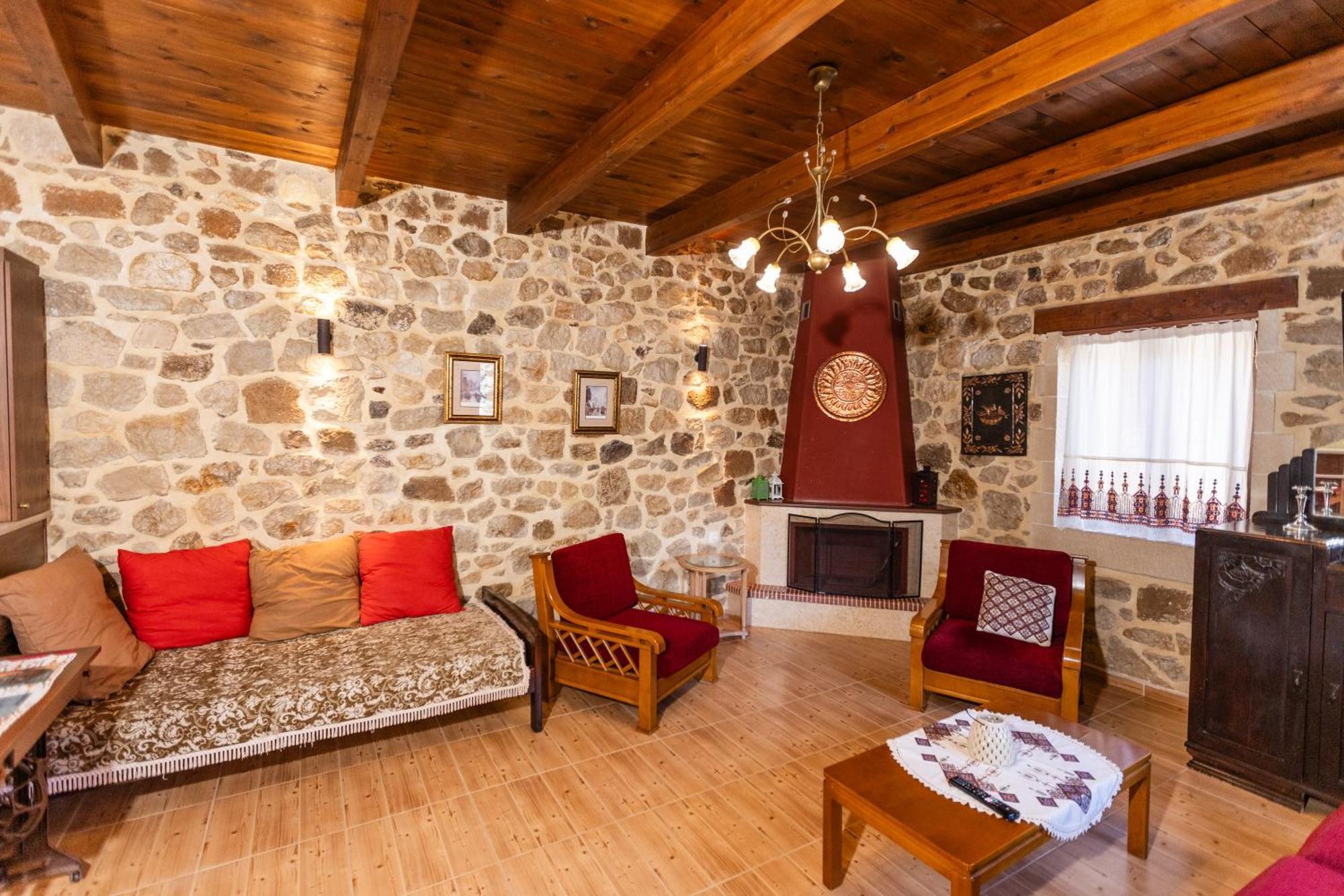 Stone House Villa Asterion ภายนอก รูปภาพ