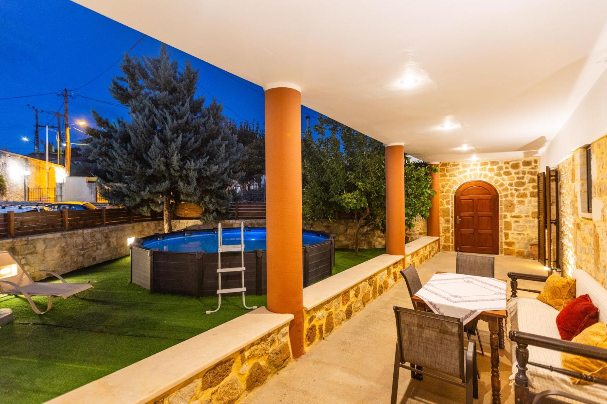 Stone House Villa Asterion ภายนอก รูปภาพ