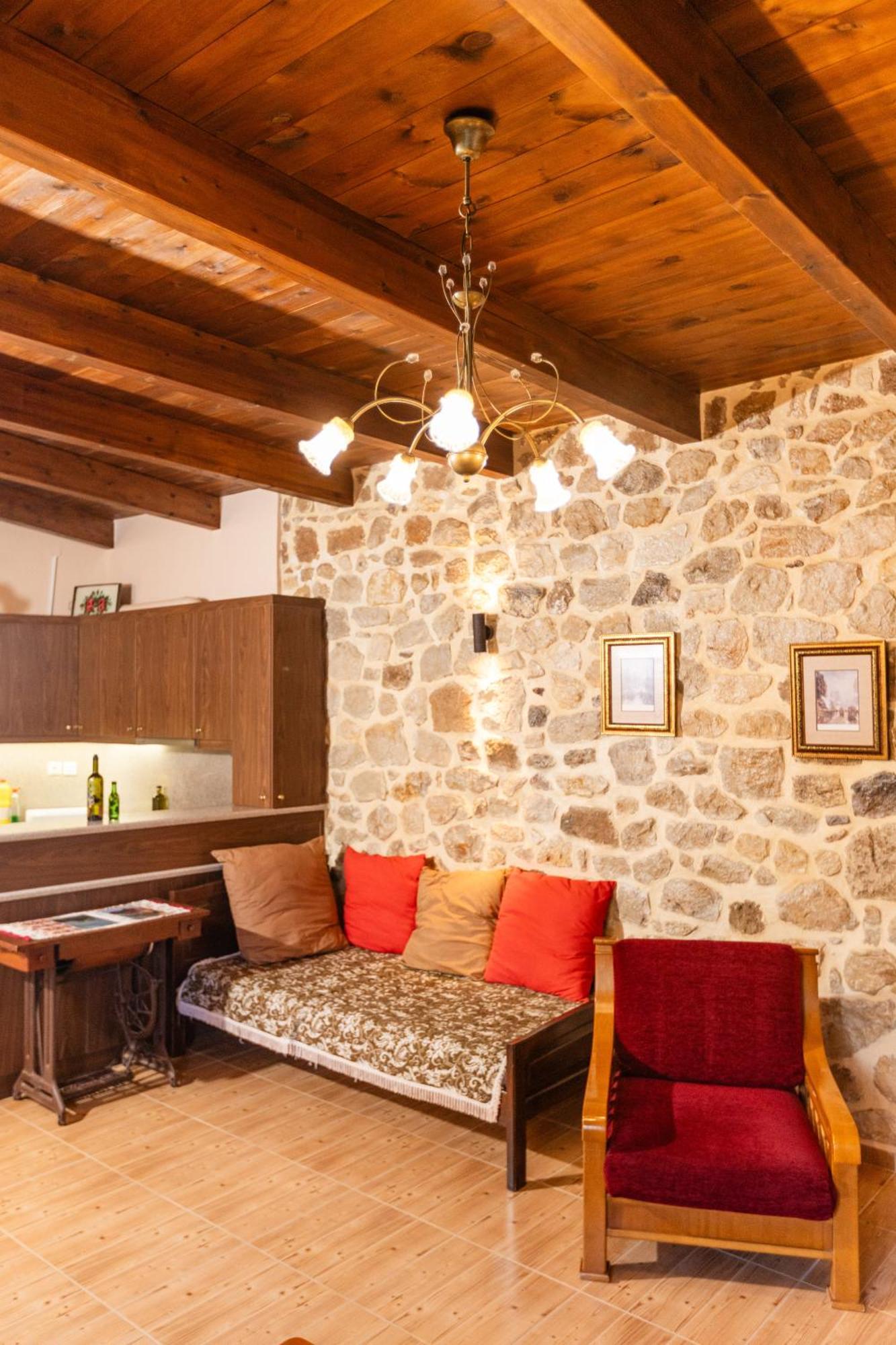 Stone House Villa Asterion ภายนอก รูปภาพ