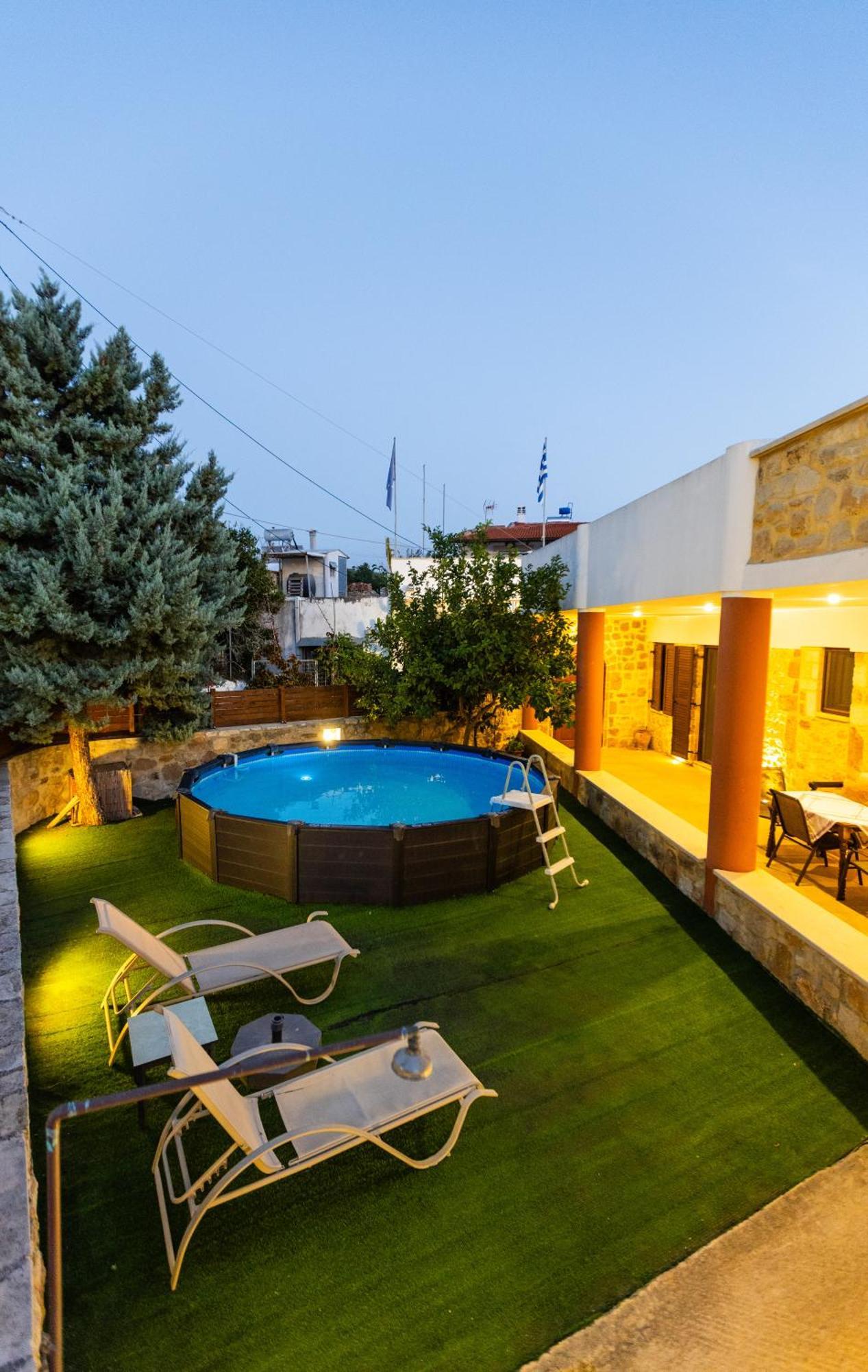 Stone House Villa Asterion ภายนอก รูปภาพ