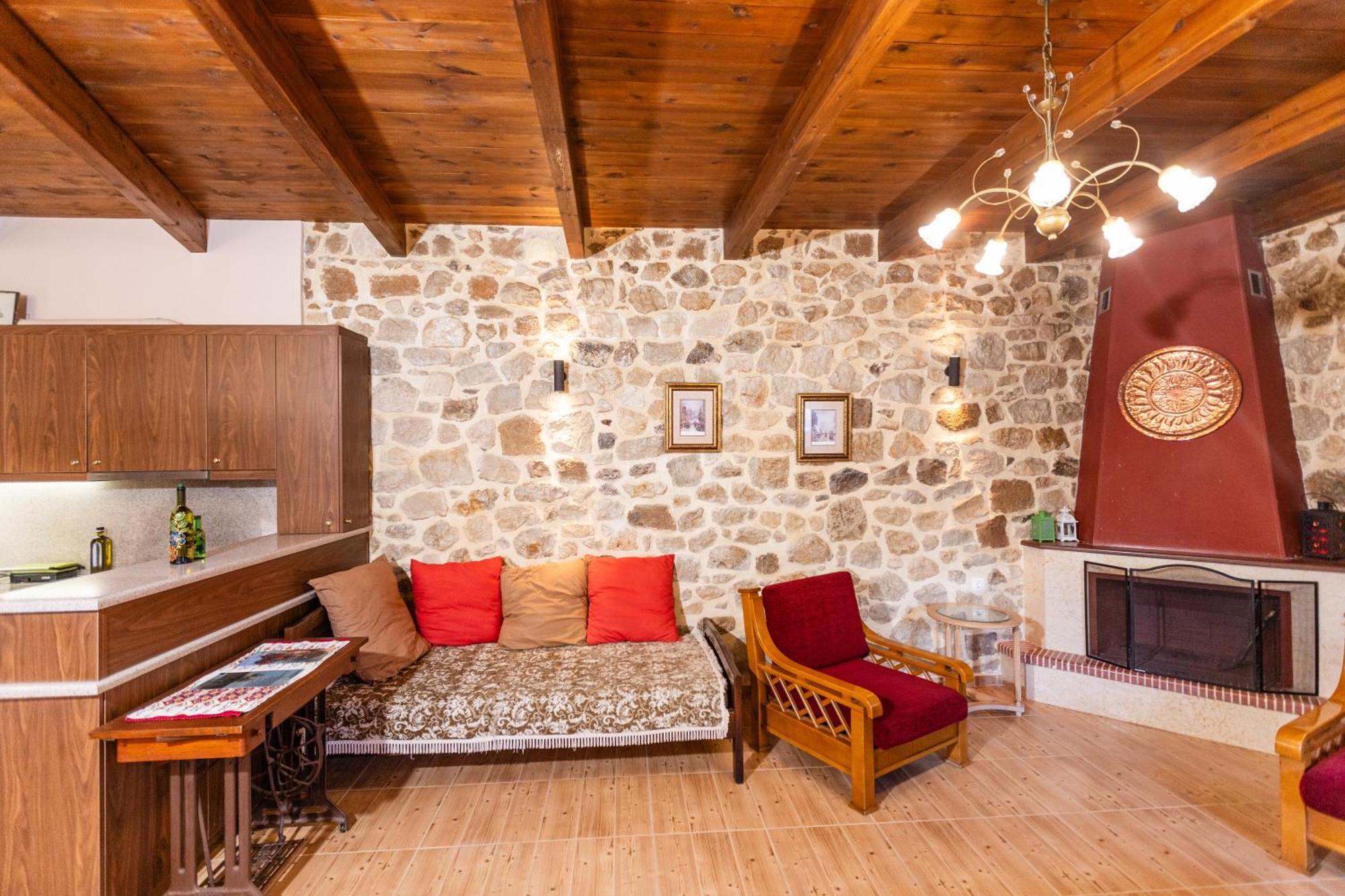 Stone House Villa Asterion ภายนอก รูปภาพ