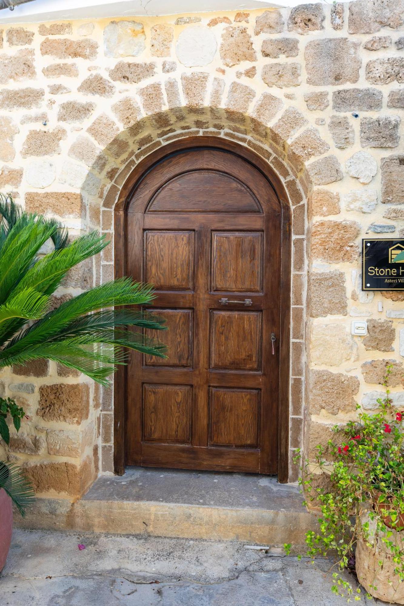 Stone House Villa Asterion ภายนอก รูปภาพ