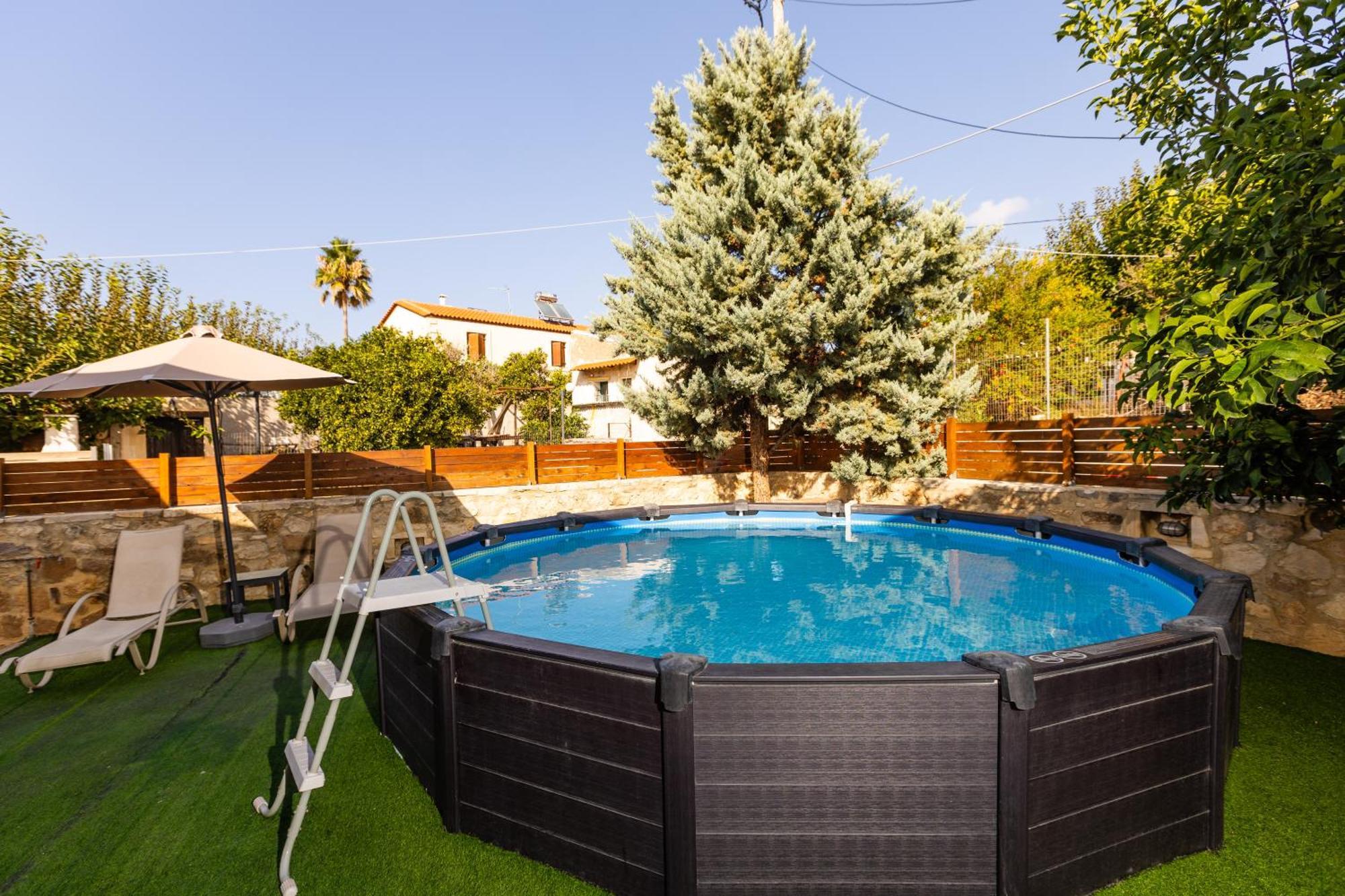 Stone House Villa Asterion ภายนอก รูปภาพ