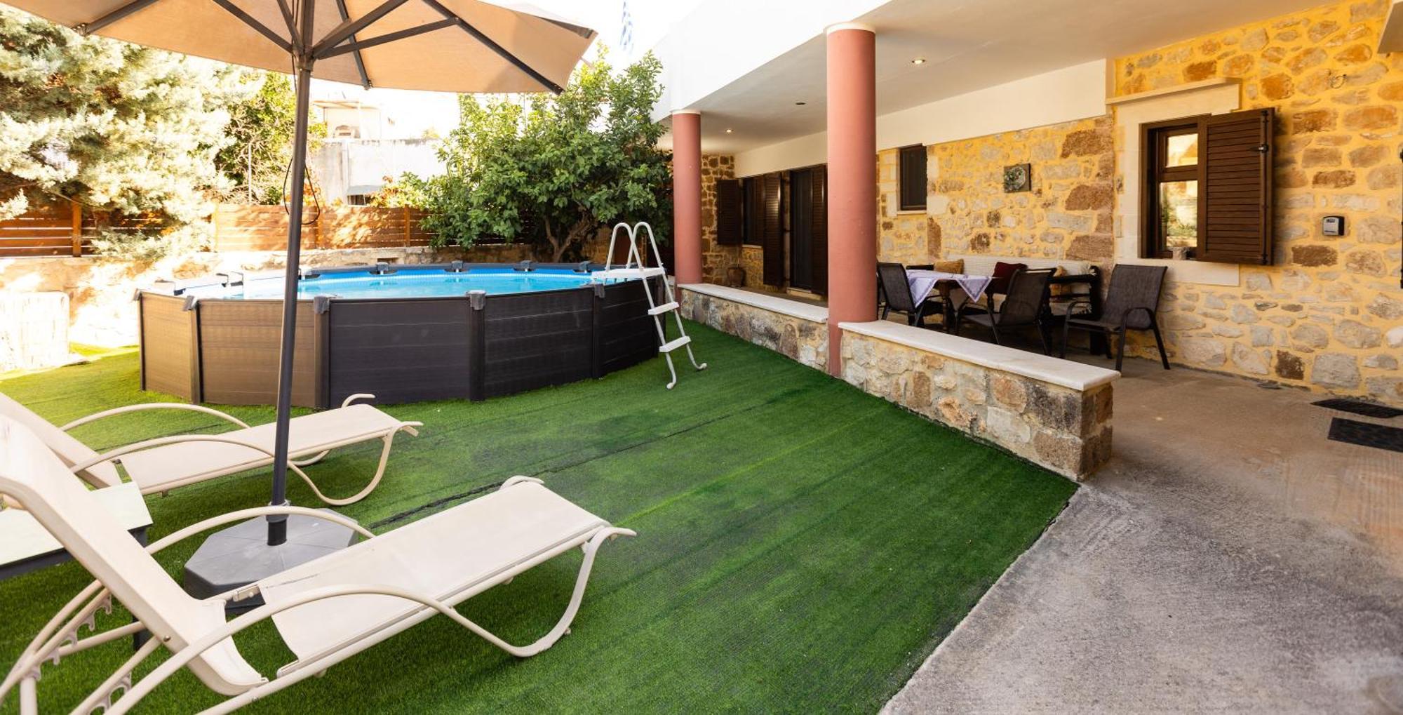Stone House Villa Asterion ภายนอก รูปภาพ