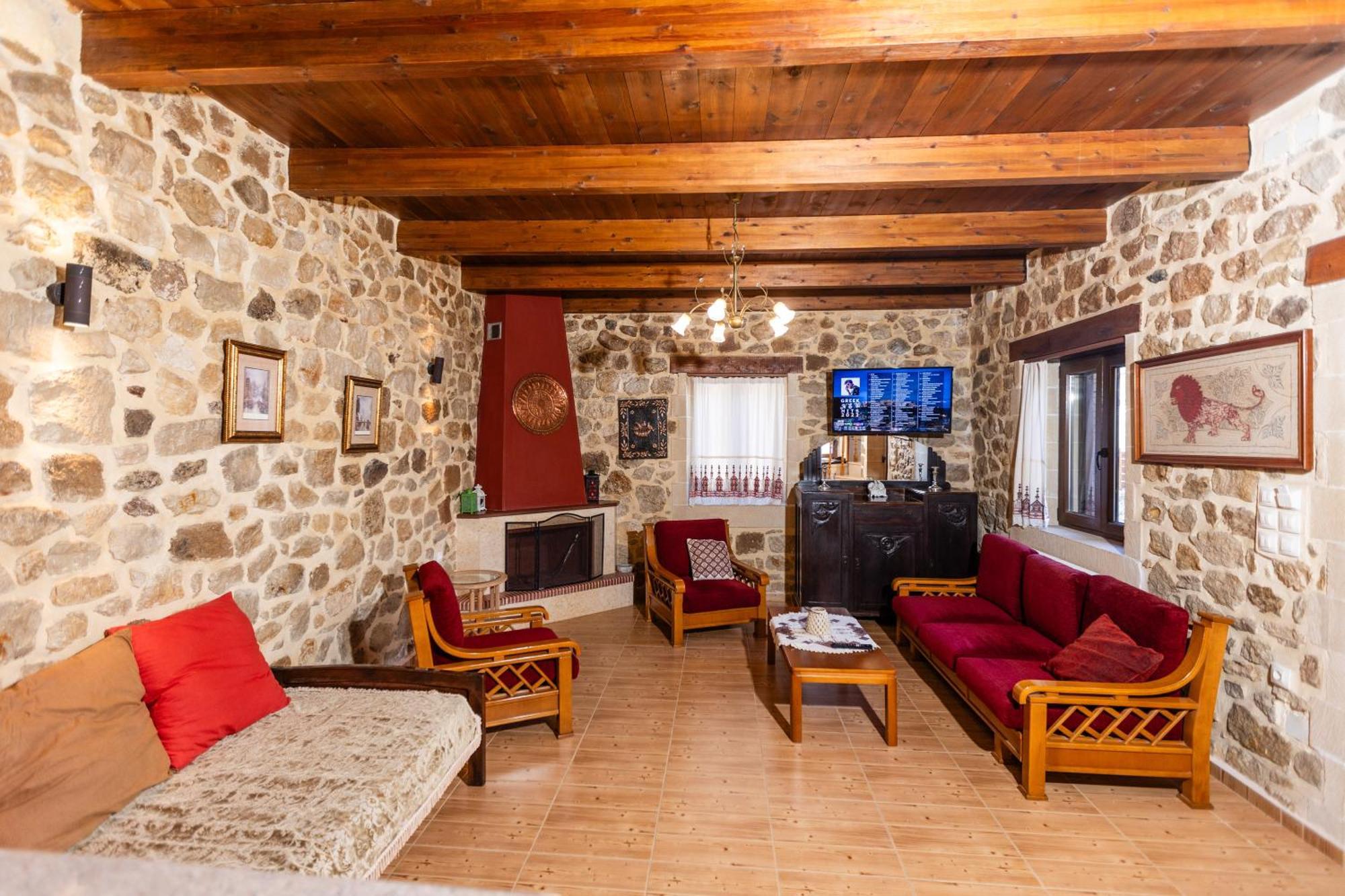 Stone House Villa Asterion ภายนอก รูปภาพ