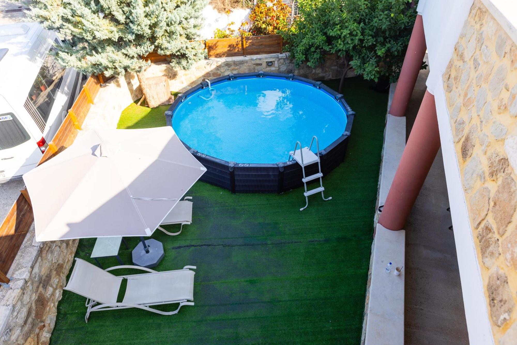 Stone House Villa Asterion ภายนอก รูปภาพ