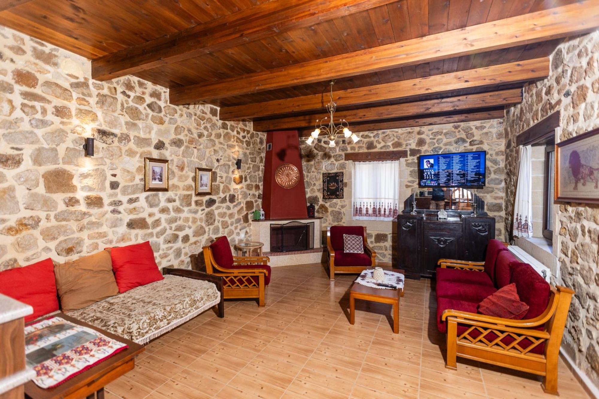 Stone House Villa Asterion ภายนอก รูปภาพ