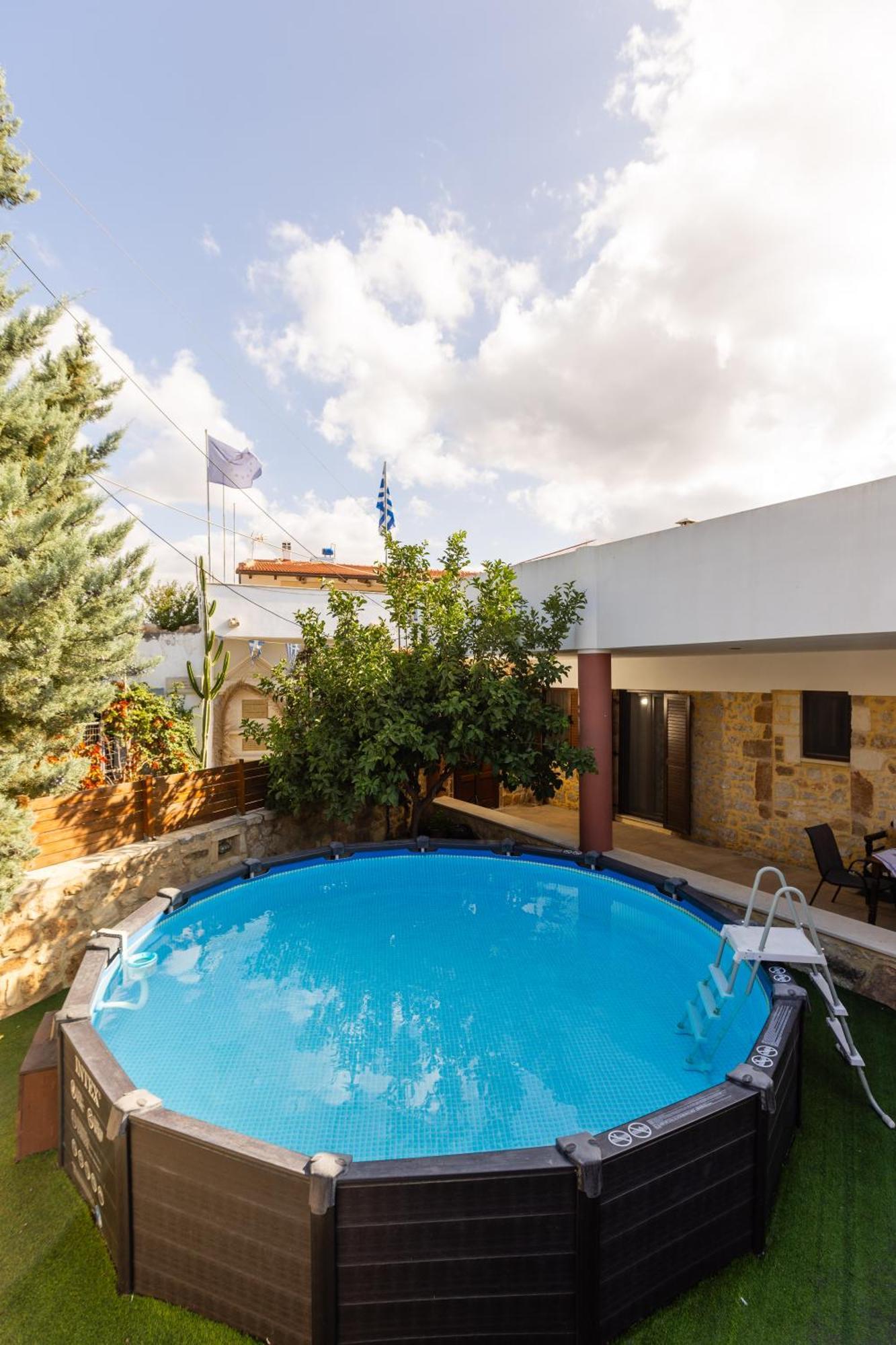 Stone House Villa Asterion ภายนอก รูปภาพ