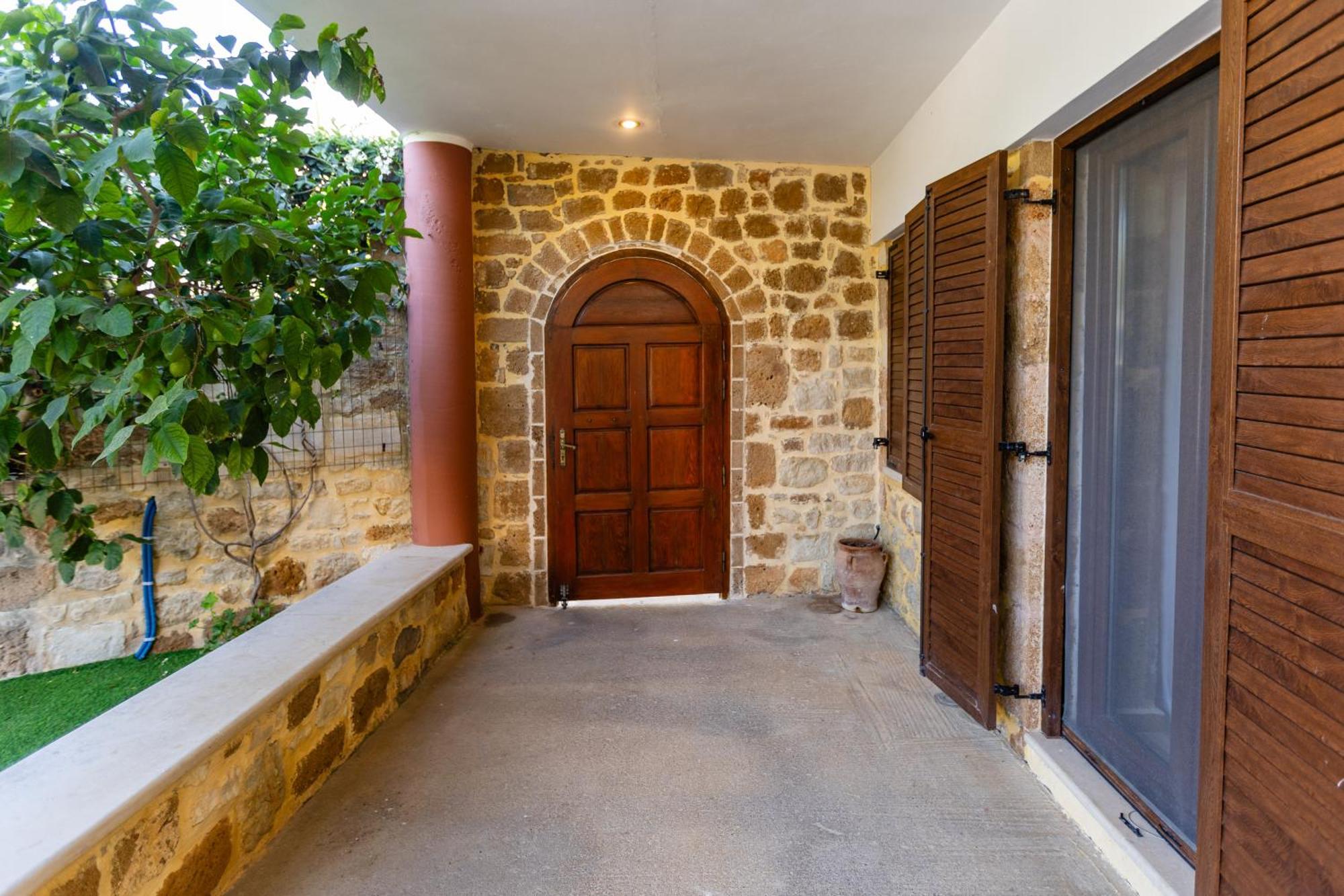 Stone House Villa Asterion ภายนอก รูปภาพ