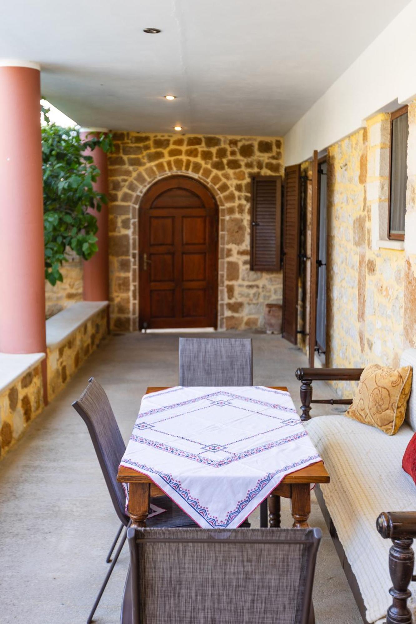 Stone House Villa Asterion ภายนอก รูปภาพ