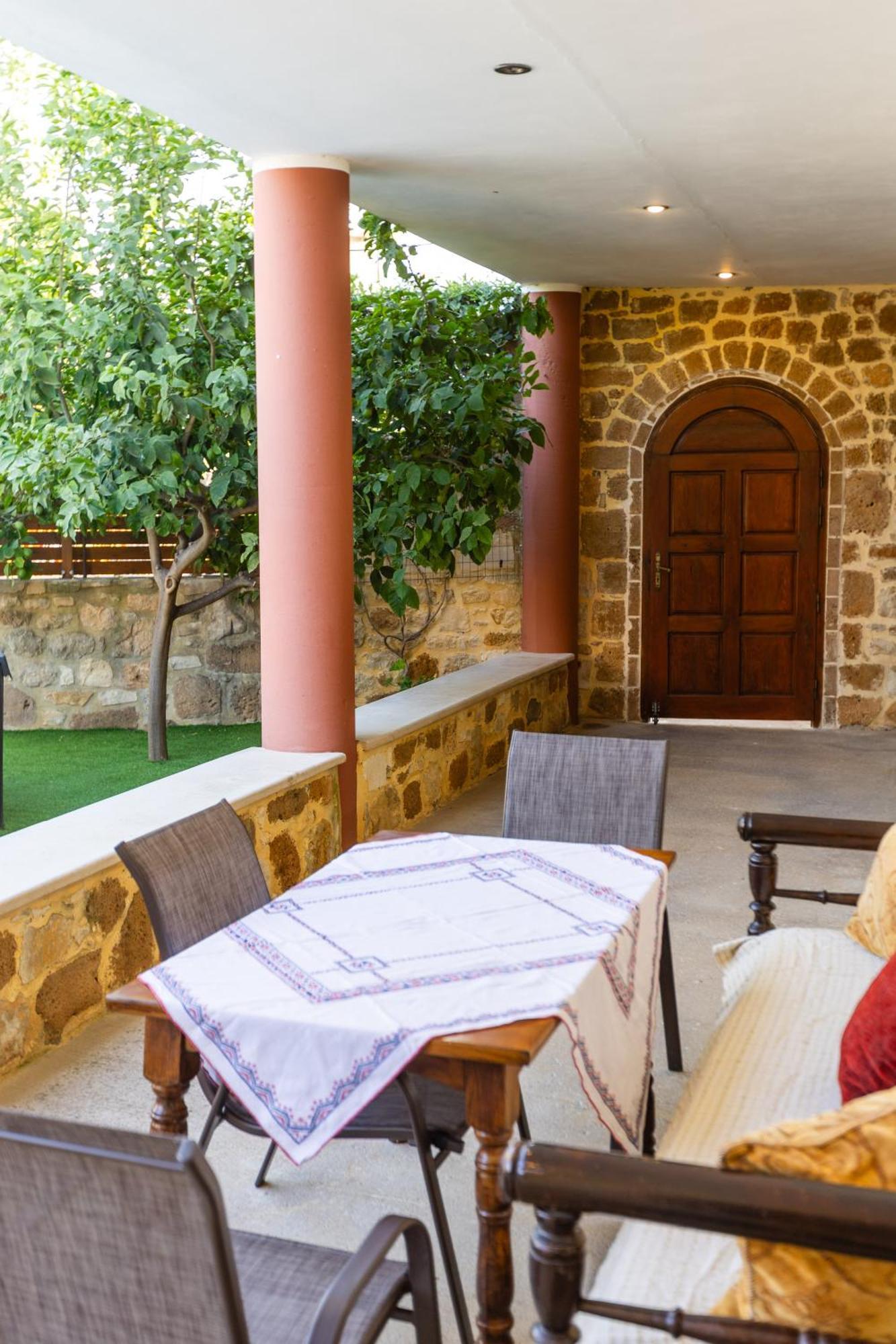 Stone House Villa Asterion ภายนอก รูปภาพ