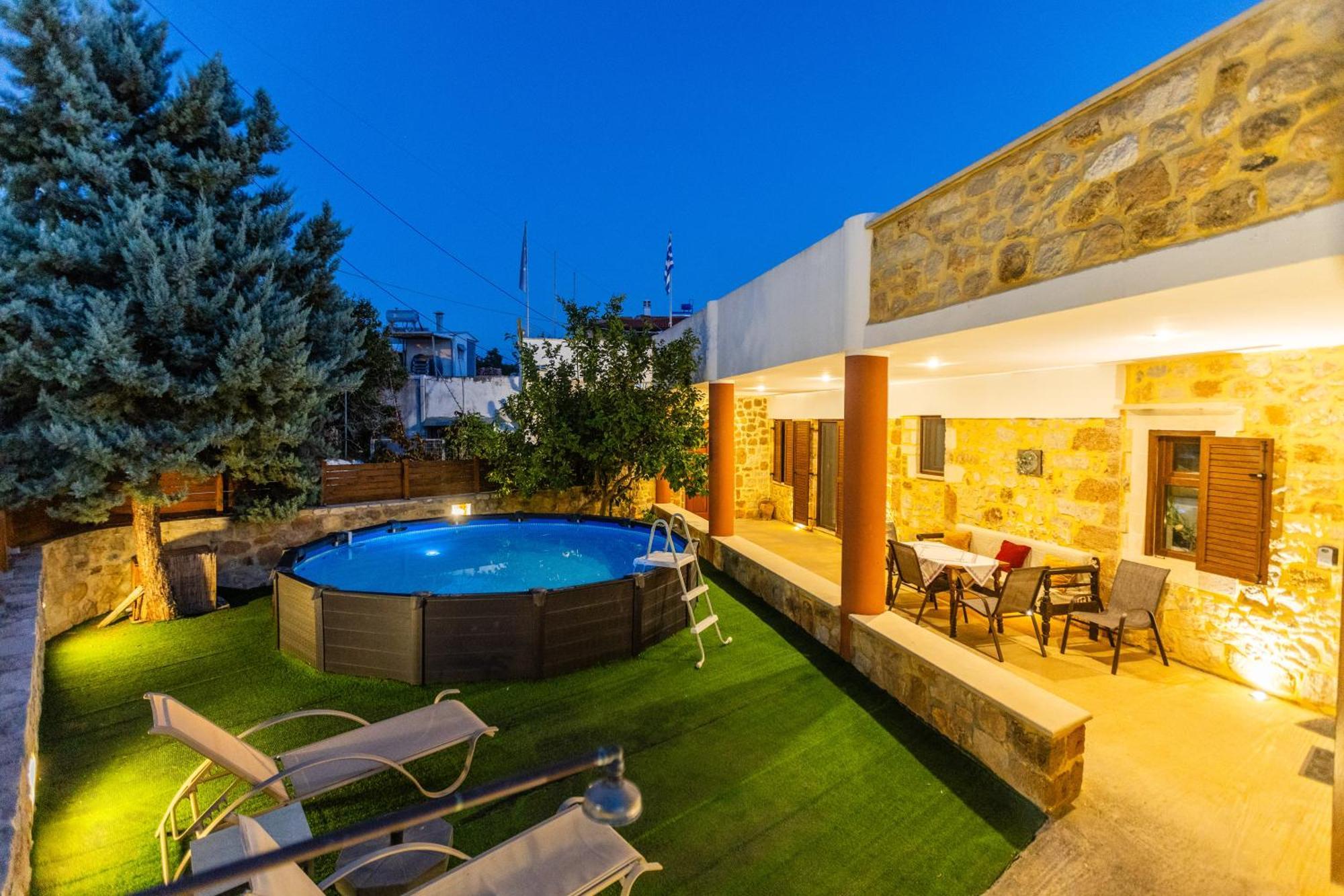 Stone House Villa Asterion ภายนอก รูปภาพ